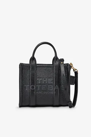 Marc Jacobs Womens The Leather Mini Tote Bag