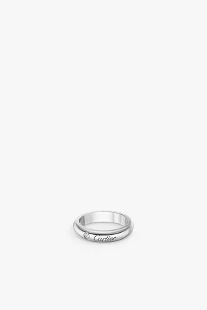 Cartier C De and 0.03ct Brilliant-Cut Diamond Ring