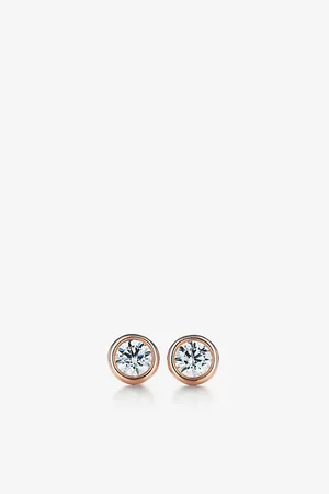 Tiffany & Co. Diamonds By The Yard® Diamond and 18ct Rose-Gold Stud Earrings