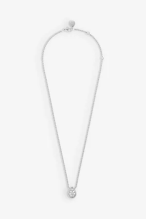 Boucheron Serpent Bohème 18ct White-Gold and Diamond Pendant Necklace