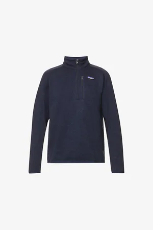 Patagonia Mens Better Quarter-Zip Woven Sweatshirt