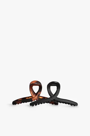 KITSCH Large Loop Set Of Two Claw Clips
