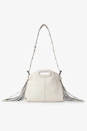 Maje Womens Miss M Mini Leather Shoulder Bag