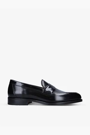 Loake Imperial Strap Leather Loafers