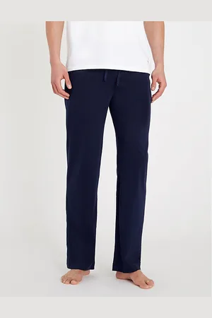 Ralph Lauren Mens Cotton-Jersey Pyjama Bottoms