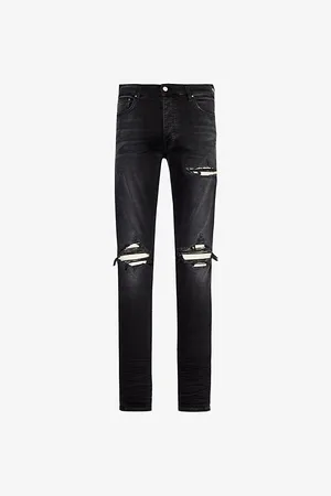 AMIRI Mens Mx1 Stretch-Denim Jeans