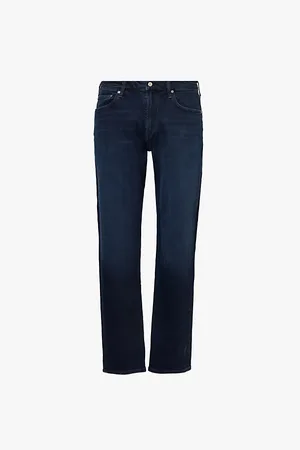Citizens of Humanity Mens Elijah Archive Straight-Leg Relaxed-Fit Stretch-Denim Jeans