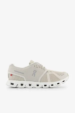 On Running Womens Cloud 5 Mesh Low-Top Trainers