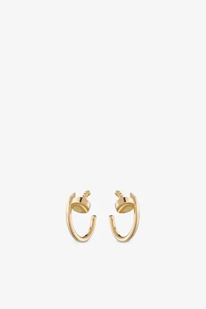 Cartier Juste Un Clou 18ct Yellow-Gold Earrings