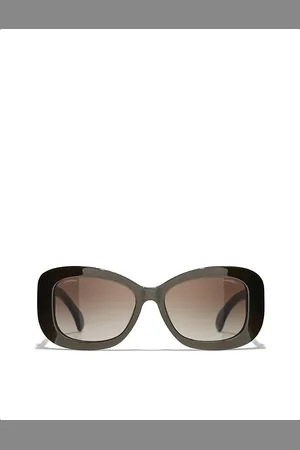 CHANEL Womens Rectangle Sunglasses