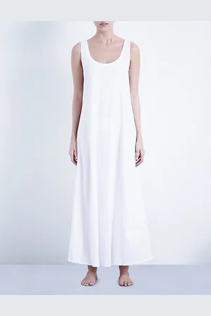Hanro Womens Deluxe Cotton-Jersey Night Dress