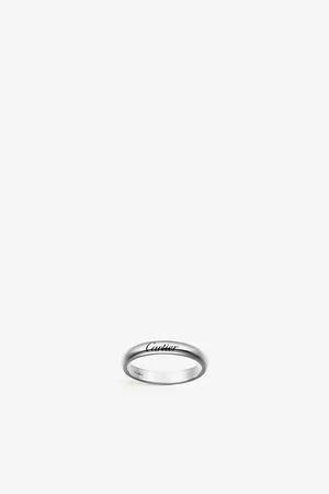 Cartier C De Wedding Ring