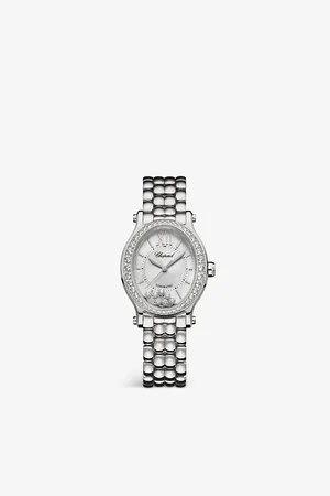 Chopard 278602-3004 Happy Sport Oval and Diamond Watch
