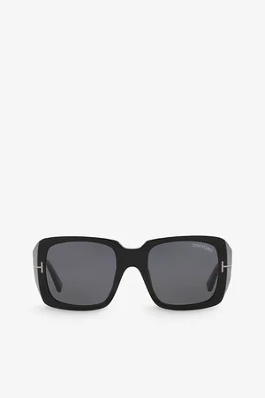 Tom Ford Womens Tr001641 Ryder Square-Frame Acetate Sunglasses