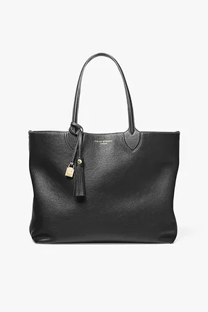 ASPINAL OF LONDON Womens Hudson Oversized Leather Tote Bag