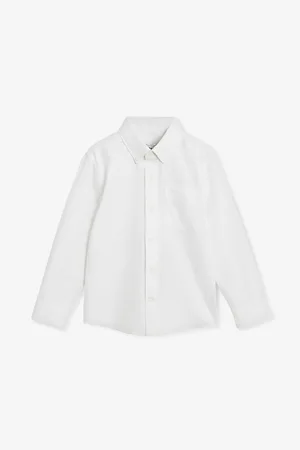 Reiss Greenwich Long-Sleeve Cotton Shirt 3-9 Years