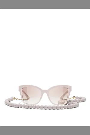 CHANEL Womens Square Sunglasses