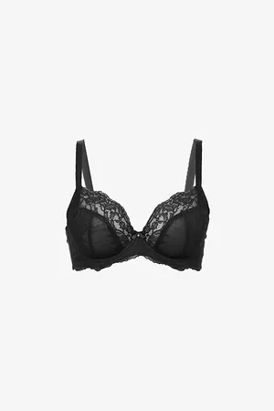 Panache Womens Ava Lace Plunge Bra