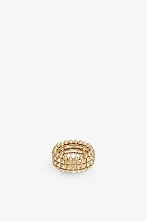 Cartier Clash De 18ct Yellow-Gold Ring