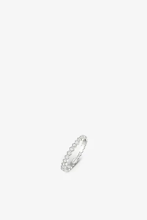 CHAUMET Bee De 18ct White-Gold and 0.43ct Diamond Ring