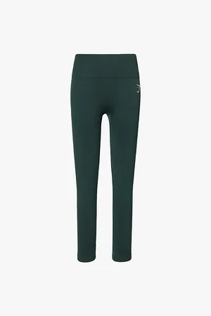 GymShark Womens Vital Seamless 2.0 High-Waist Stretch-Woven Leggings