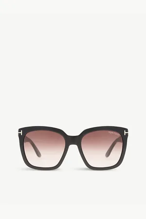 Tom Ford Womens Amara Square-Frame Sunglasses