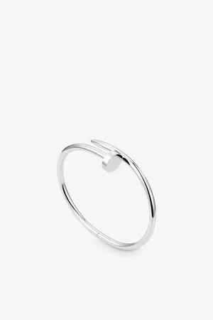 Cartier Juste Un Clou 18ct White-Gold Bracelet