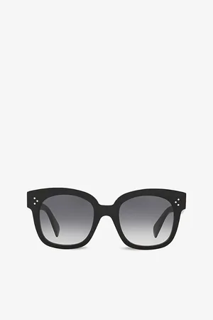 Céline Womens Va2015 Cat-Eye-Frame Sunglasses