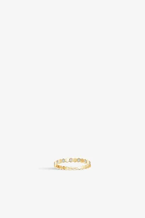 CHAUMET Bee De 18ct Yellow-Gold and Diamond Ring