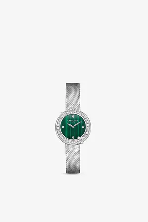 CHAUMET Hortensia Eden Stainless-Steel and 1.05ct Diamond Quartz Watch