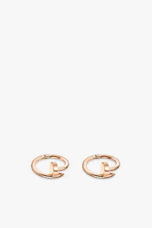 Cartier Mens Juste Un Clou 18ct Rose- Cufflinks