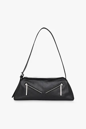 Whistles Womens Seva Leather Shoulder Bag