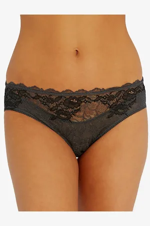 Wacoal Womens Lace Perfection Stretch-Lace Mid-Rise Briefs