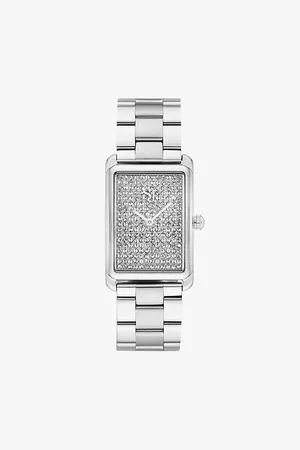 Sif Jakobs Sj-W1033-Cz Santina Stainless-Steel and Zirconia Quartz Watch