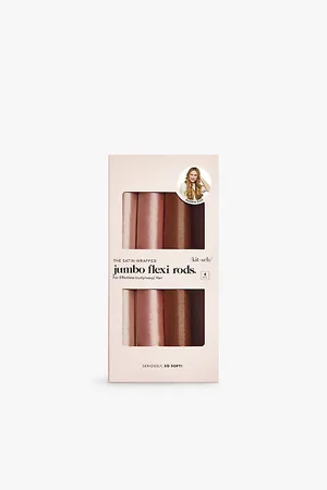 KITSCH Jumbo Satin Hair Flexi Rods Pack Of Four