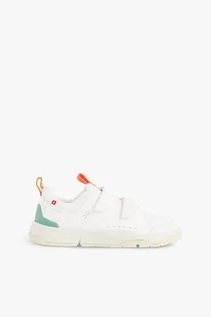 On Running The Roger Kids Brand-Print Recycled-Polyester Trainers