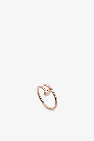Cartier Juste Un Clou Small 18ct Rose-Gold Ring