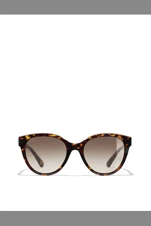 CHANEL Womens Butterfly Sunglasses