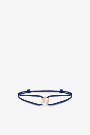 CHAUMET Bee De 18ct Rose-Gold and 0.05ct Brilliant-Cut Diamond Bracelet