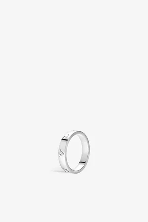 Bvlgari B.Zero1 18ct White-Gold Ring