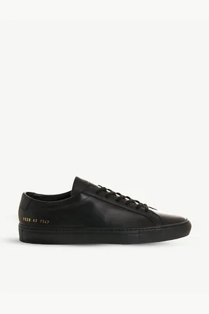 COMMON PROJECTS Mens Achilles Low-Top Trainers