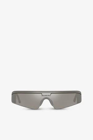Balenciaga 6E000184 Bb0003S Rectangle-Frame Acetate Sunglasses
