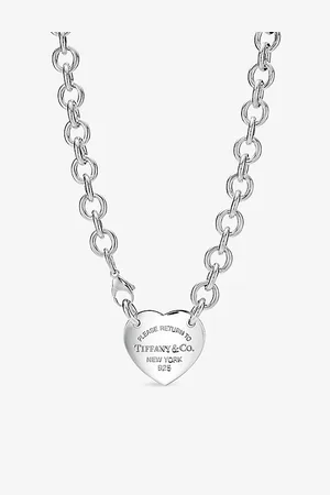 Tiffany & Co. Return To Tiffany Heart Tag Extra-Large Sterling- Pendant Necklace