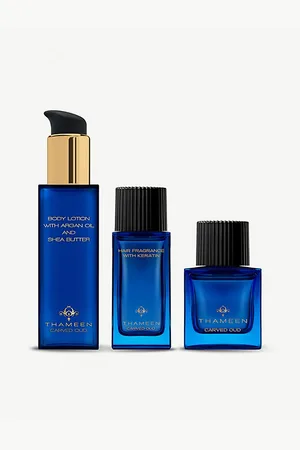 Thameen Carved Oud Essentials Set