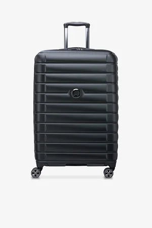 Delsey Shadow 5.0 Double-Wheel Woven Suitcase 75cm