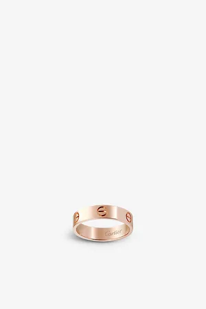 Cartier Love 18ct Rose-Gold Ring