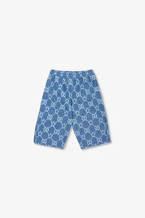 Gucci Gg and Star Cotton-Blend Shorts 3-26 Months