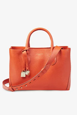 ASPINAL OF LONDON Womens London Medium Leather Tote Bag
