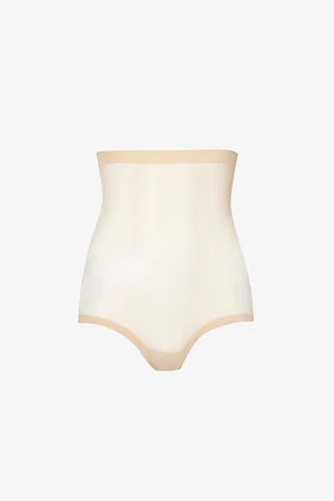 Wolford Womens High-Rise Stretch-Tulle Briefs