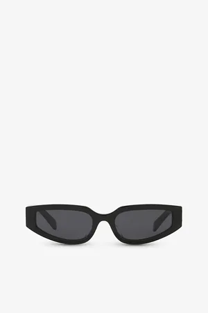 Céline Womens Cl40269U Triomphe Cat-Eye Acetate Sunglasses